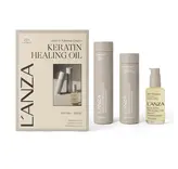 L'ANZA Keratin Healing Oil Holiday Set