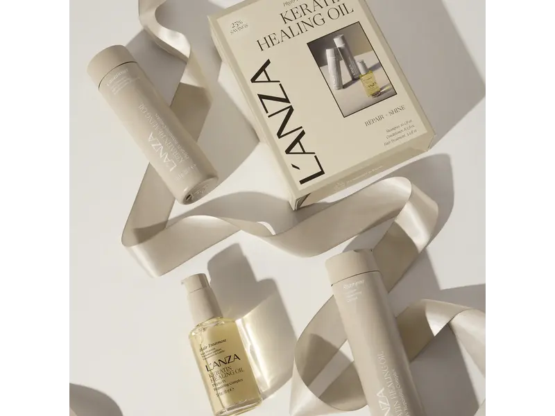 L'ANZA Keratin Healing Oil Holiday Set