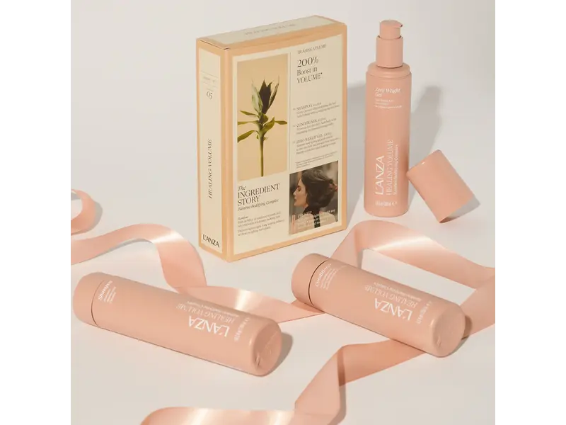 L'ANZA Healing Volume Holiday Set