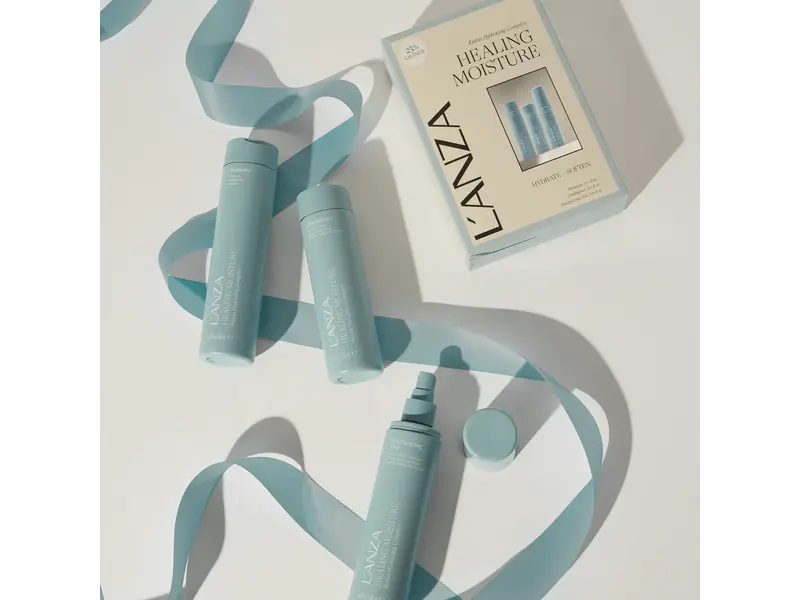 L'ANZA Healing Moisture Holiday Set
