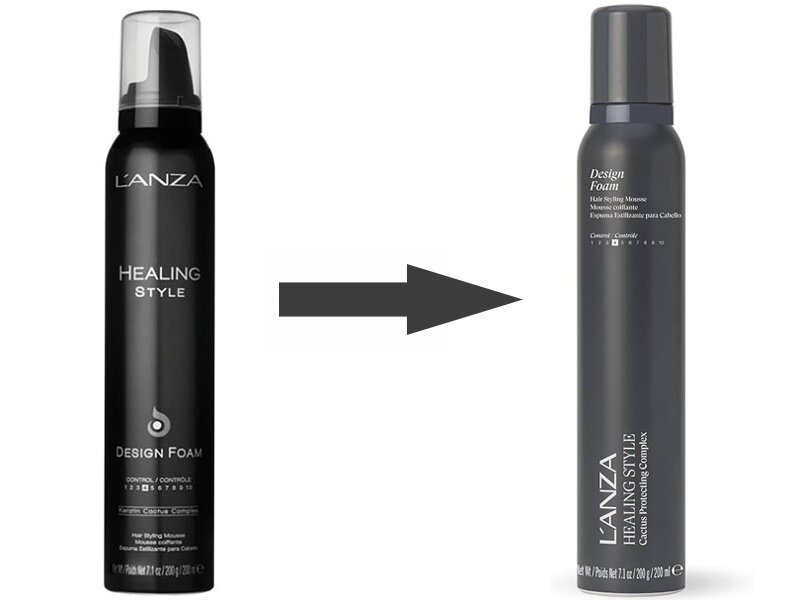 L'ANZA Healing Style Design Foam 200g