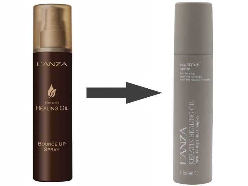 L'ANZA Keratin Healing Oil Bounce Up Spray 185ml