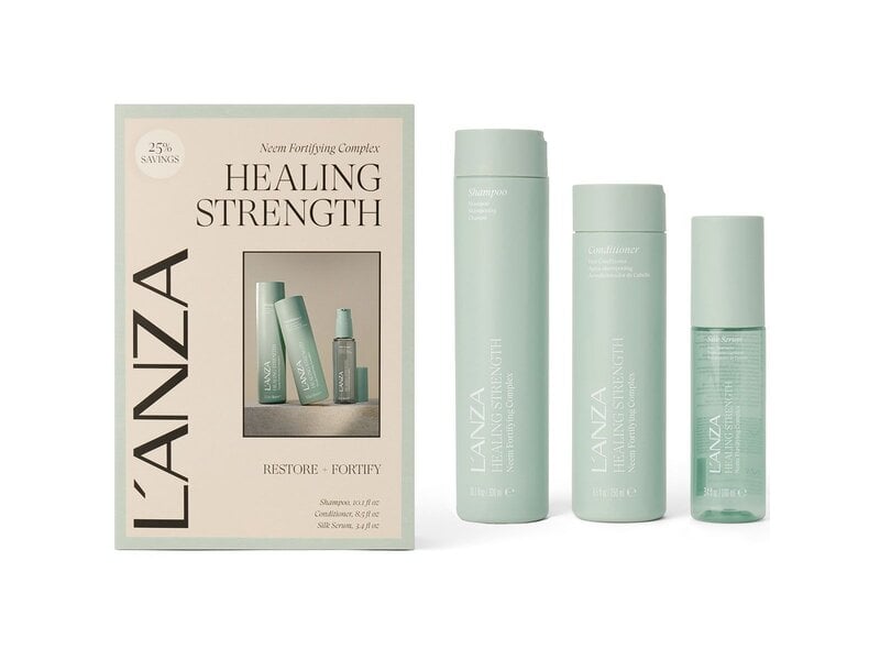 L'ANZA Healing Strenght Holiday Set