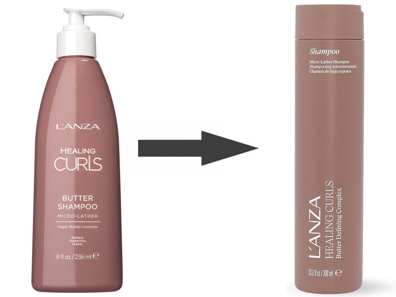 L'ANZA Healing Curls Butter Shampoo 300ml