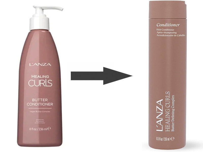 L'ANZA Healing Curls Butter Conditioner 250ml