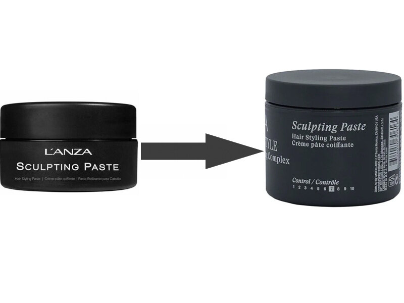 L'ANZA Healing Style Sculpting Paste 100gr