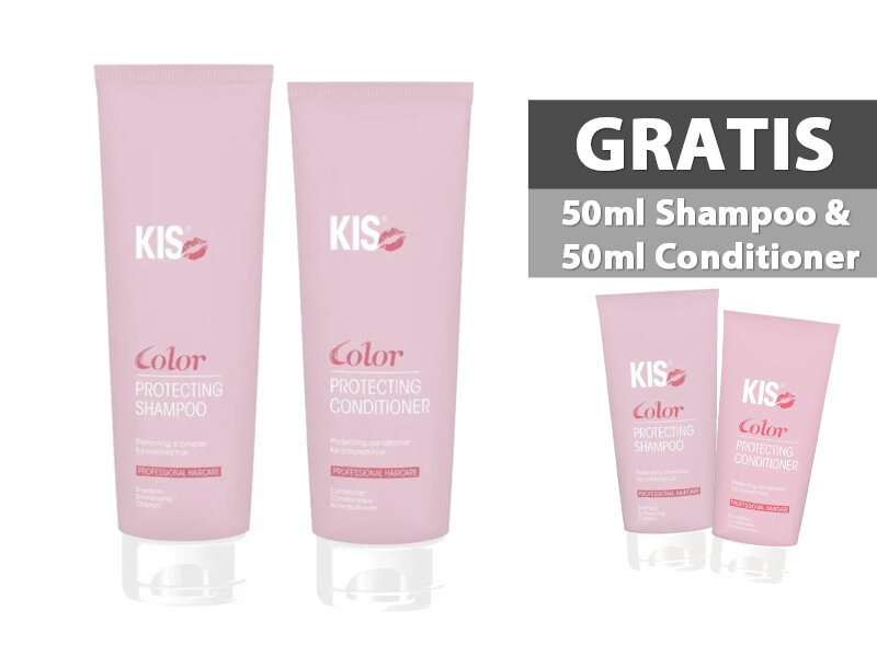 Kis Color Protecting Shampoo 300ml & Conditioner 250ml