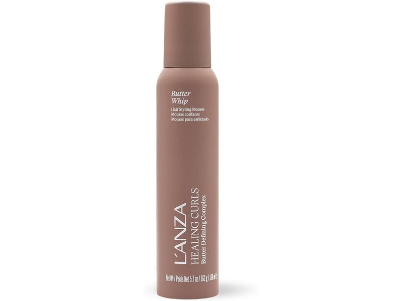 L'ANZA Healing Curls Butter Whip Styling Foam 168ml