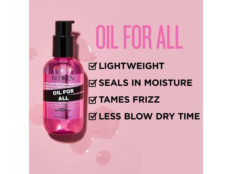 Redken Oil For All 100ml