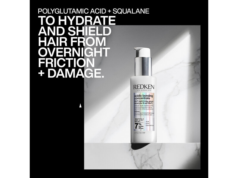Redken Acidic Bonding Concentrate 24/7 Night & Day Serum 100ml