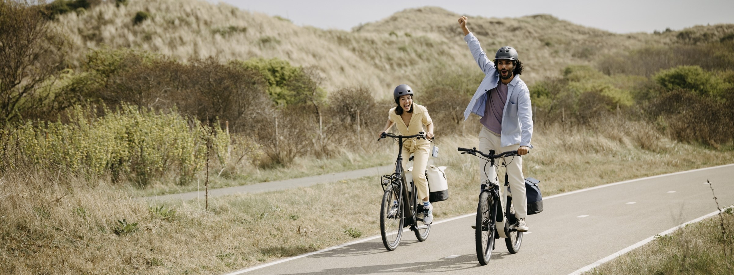 Basil - Stijlvolle en Functionele Fietstassen en Fietsmanden banner 1