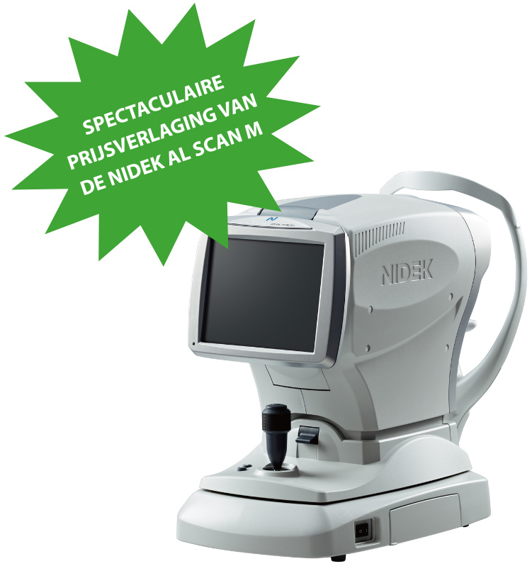 Nidek AL-Scan M Aslengtemeter