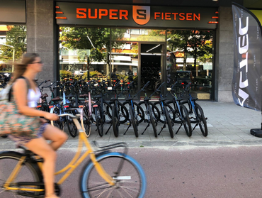 Fietser e-bike
