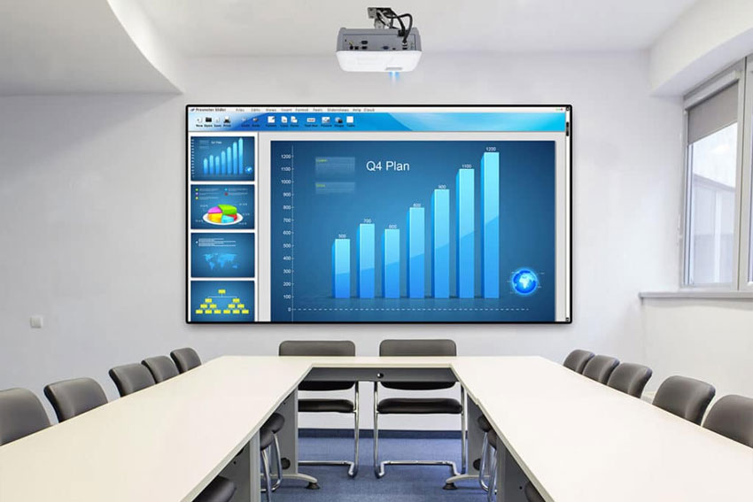 Grote videoconferencing ruimte