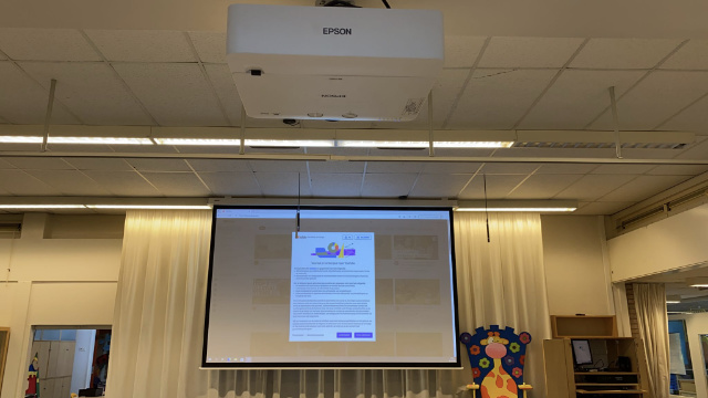 installaties op scholen